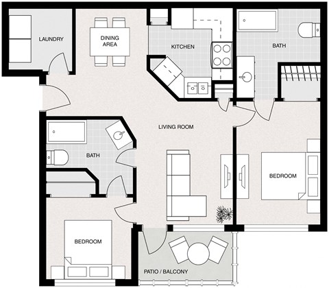 1415 KATIE DR 2-3 Beds Apartment for Rent - Photo Gallery 14